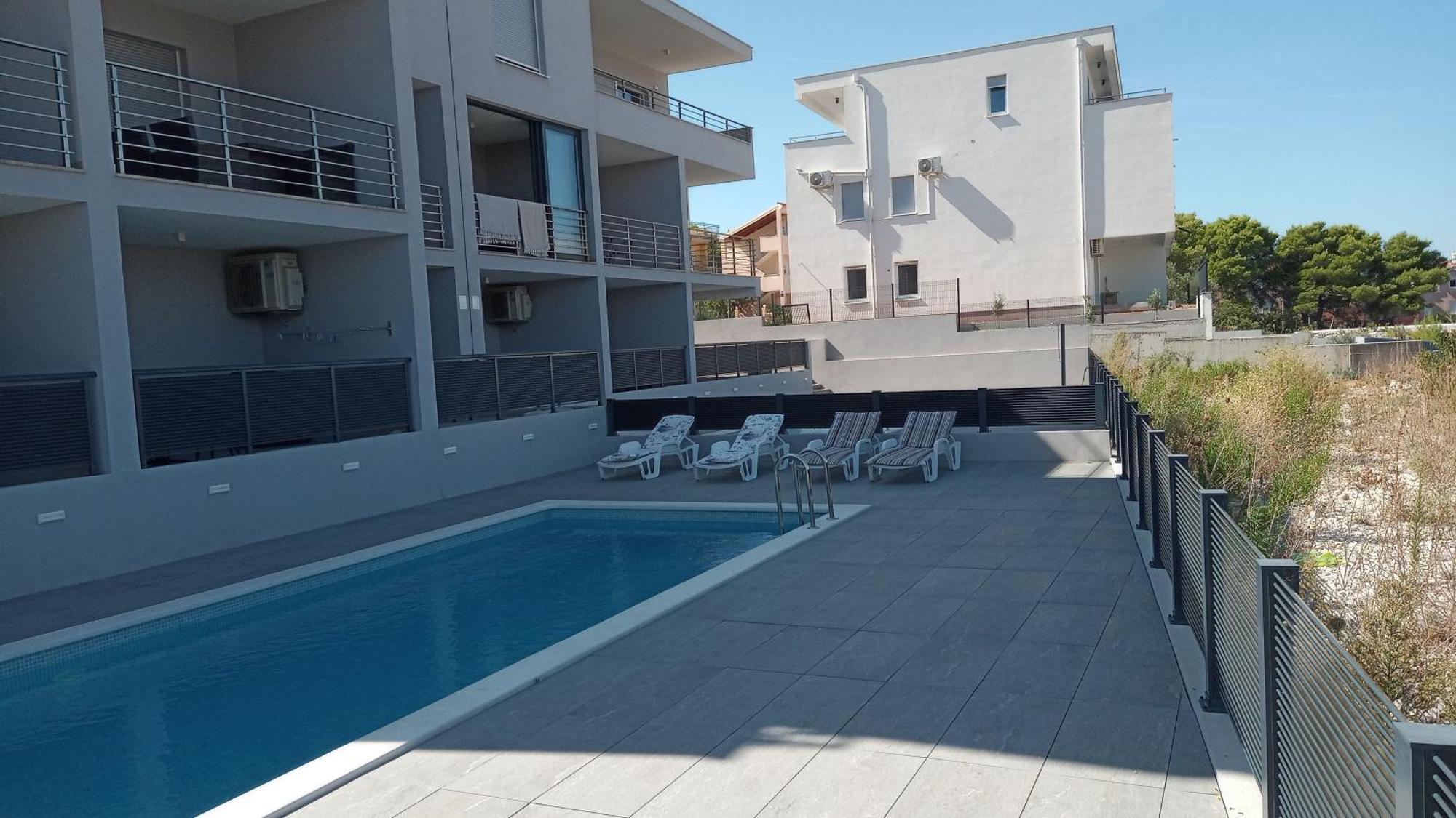 Apartment Gaby 3 Trogir Zewnętrze zdjęcie